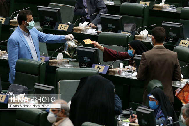 جلسه رأی اعتماد به وزیر پیشنهادی جهاد کشاورزی در صحن مجلس شورای اسلا