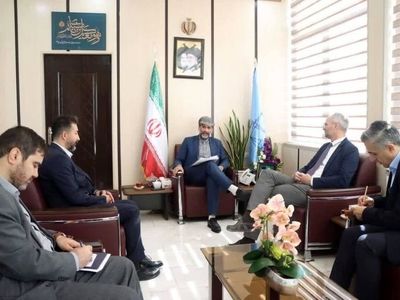 دیدار سفیر اتریش با رئیس کل دادگستری آذربایجان غربی