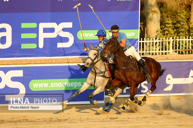 گزارش تصویری از رقابت های لیگ ملی چوگان - جام مروارید