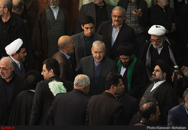 مراسم هفتمین روز درگذشت آیت الله هاشمی رفسنجانی/2