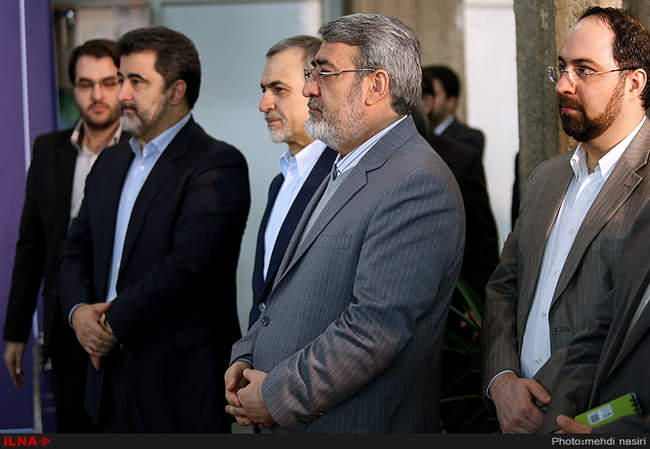 حضور رییس جمهور پای صندوق رای 