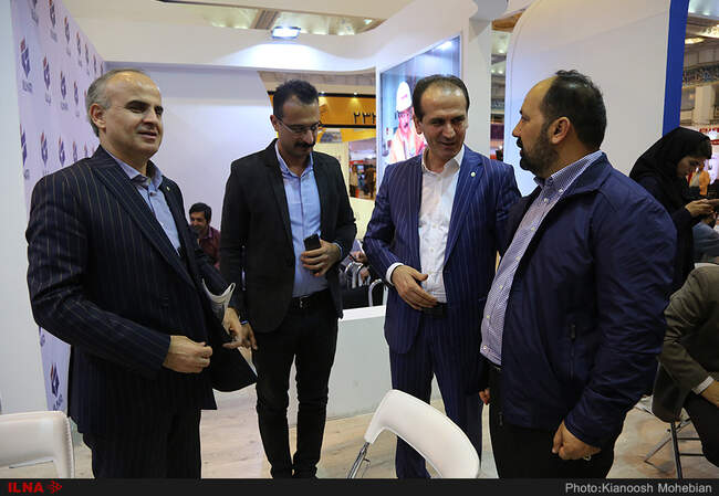 غرفه ایلنا در ششمین روز بیست و سومین نمایشگاه مطبوعات و خبرگزاری‌ها / 2 