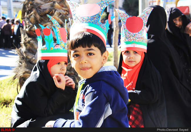 راهپیمایی یوم الله 22بهمن زاهدان / 10