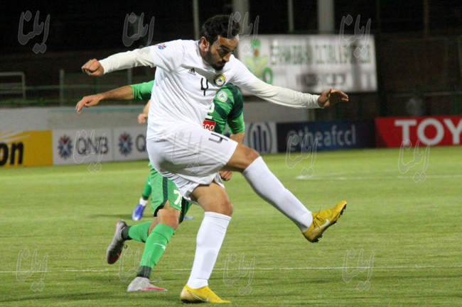 گزارش تصویری بازی ذوب آهن ایران - الزورا عراق