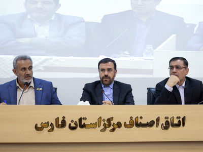 تشکیل کارگروه مدیریت شرایط ناشی از جنگ برای حل مشکلات اصناف
