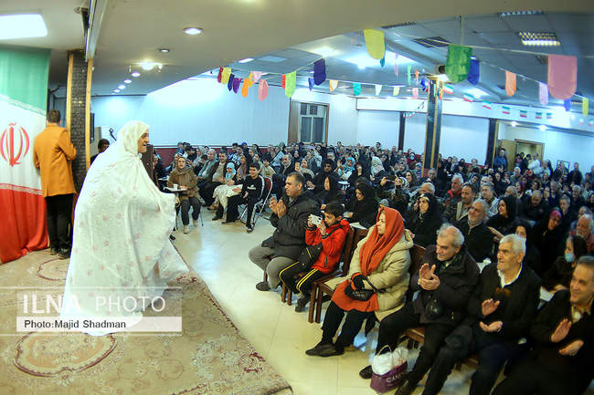 ششمین روز مراسم گرامیداشت دهه فجر انقلاب اسلامی 