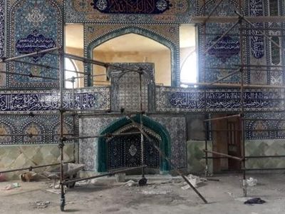 تکمیل ساخت  مصلای آیت الله بهجت در فومن در دستور کار 