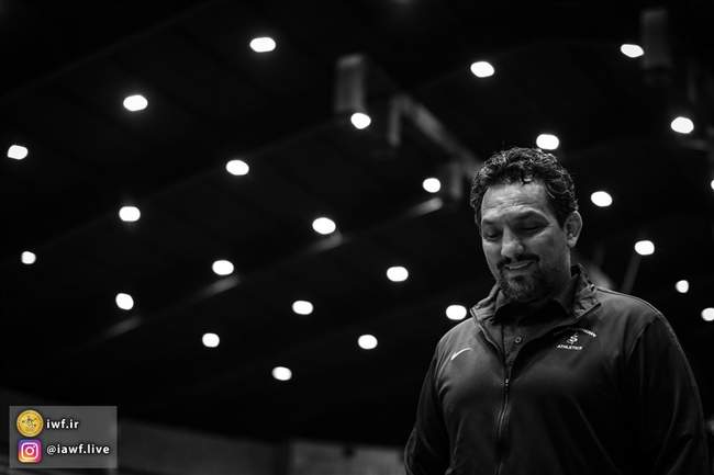 تمرین تیم ملی کشتی آزاد بزرگسالان (گزارش تصویری)