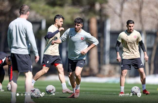 گزارش تصویری تمرین امروز پرسپولیس