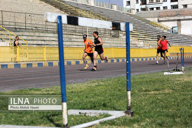 بیست و سومین دوره مسابقات دو و میدانی نابینایان و کم بینایان