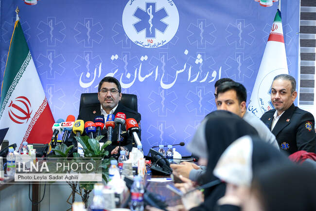   محمداسماعیل توکلی رئیس مرکز اورژانس تهران