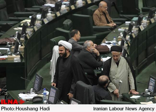 جلسه رای اعتماد به وزیر پیشنهادی ورزش و جوانان