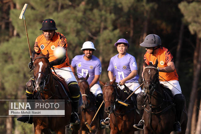  هفته پنجم لیگ ملی چوگان (گزارش تصویری)