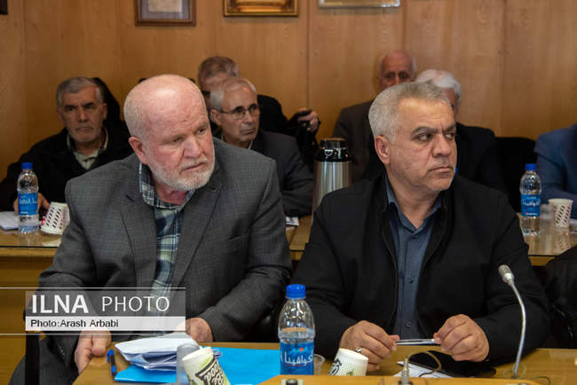 جلسه‌ی پایان سال دبیران اجرایی شعب خانه کارگر 