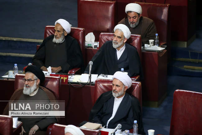 اختتامیه یازدهمین اجلاسیه  مجلس خبرگان رهبری