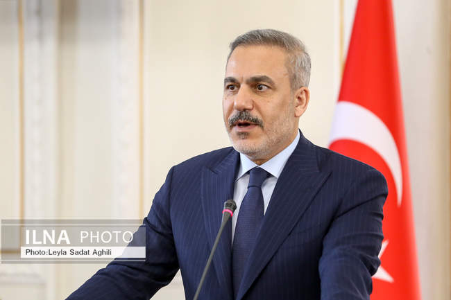 دیدار وزرای امور خارجه ایران و ترکیه