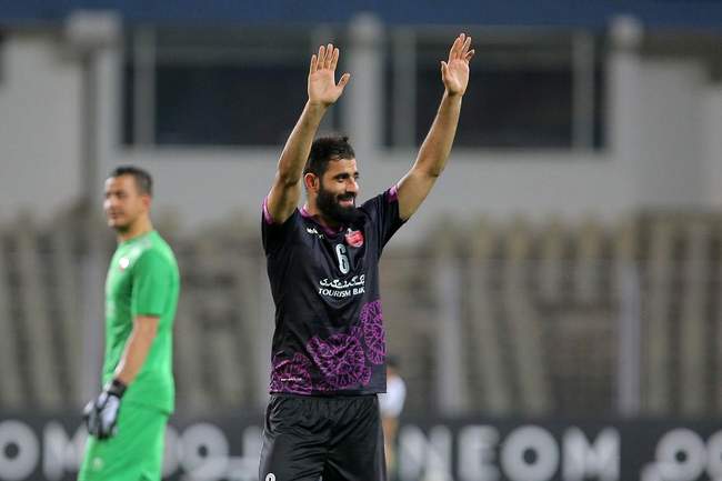 گزارش تصویری: پرسپولیس ایران ۴ - الریان قطر ۲