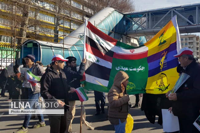راهپیمایی ۲۲ بهمن در تهران