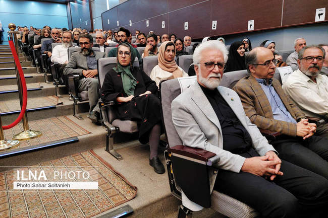 آئین نکوداشت نامداران فرهنگ و هنر قزوین