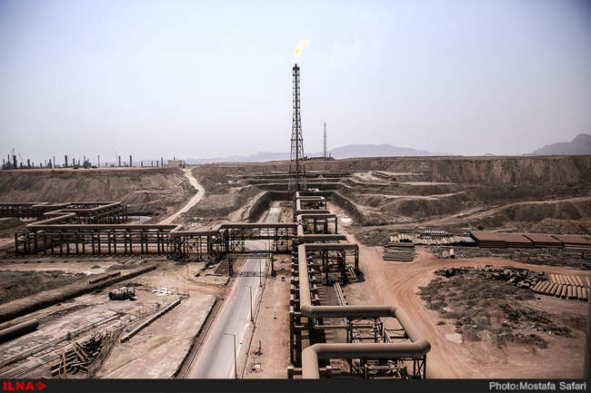 بازدید خبرنگاران از پالایشگاه نفت ستاره خلیج فارس 