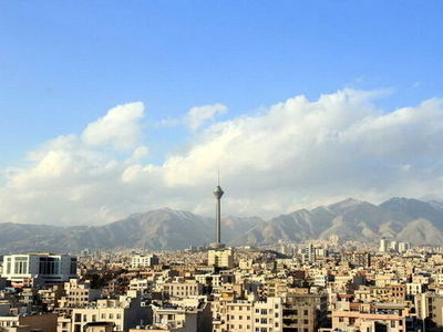 کیفیت هوای تهران در شرایط قابل قبول

