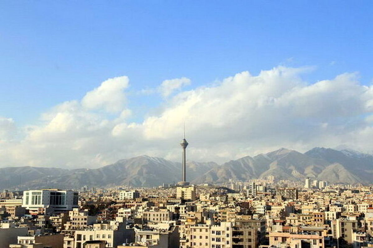 کیفیت هوای تهران در شرایط قابل قبول

