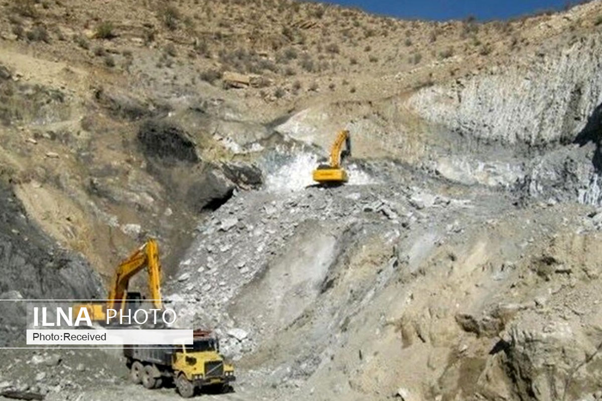  رتبه ۴ فارس در تعداد معادن در کشور