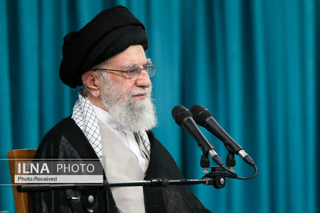 دیدار نمایندگان مجلس شورای اسلامی با رهبر انقلاب