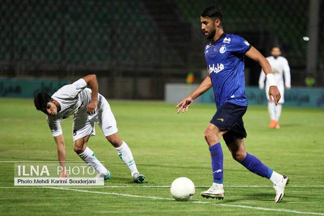 برتری استقلال برابر ذوب آهن اصفهان 