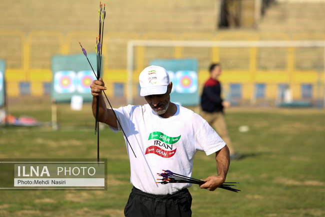 مسابقات قهرمانی کشور تیروکمان جانبازان و توان یابان