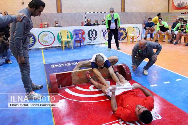 اولین دوره مسابقات لیگ چوب کشی  ایران در اصفهان