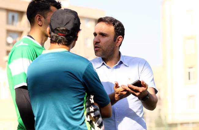 گزارش تصویری تمرین پرسپولیس