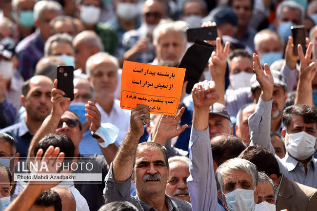 گردهمایی اتحادیه پیشکسوتان جامعه کارگری تهران