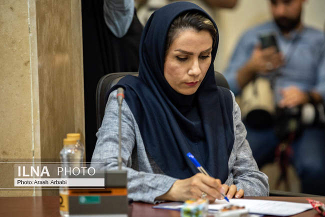 آیین رونمایی از پوستر سی‌وششمین نمایشگاه بین‌المللی کتاب تهران