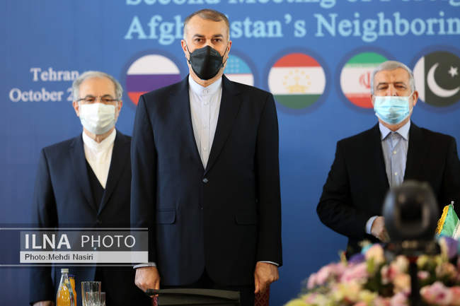 Second meeting of Afghanistan’s neighboring countries’ FMs