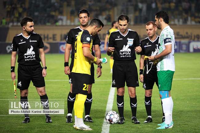 شهرآورد فوتبال اصفهان بدون برنده 