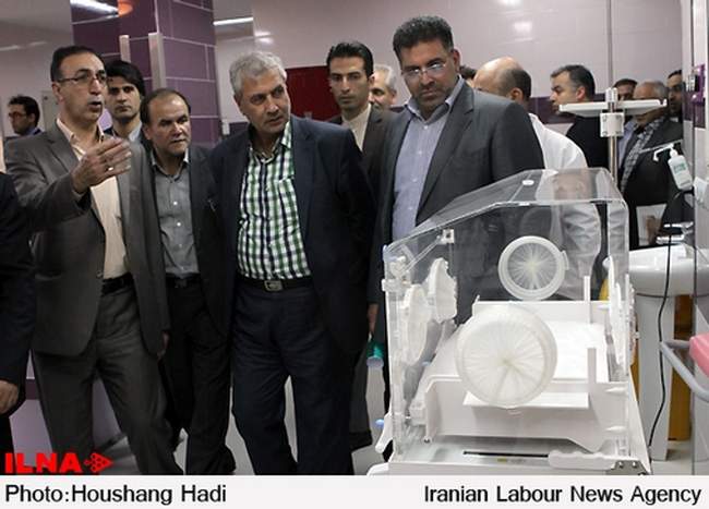 روزکاری وزیر کار در استان البرز