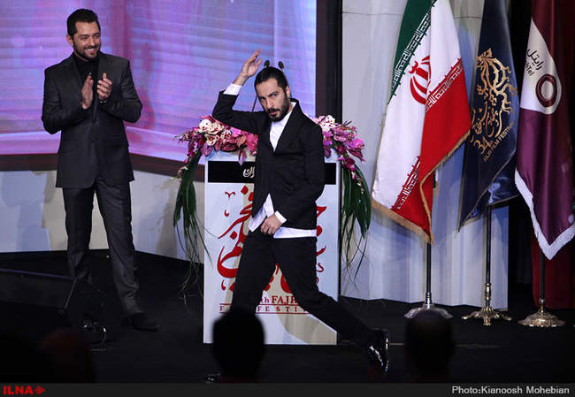 مراسم اختتامیه سی و چهارمین جشنواره فیلم فجر