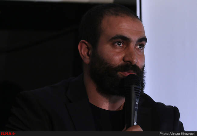 نشست خبری فیلم خنده های آتوسا