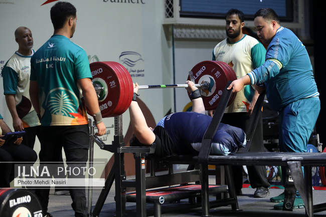  مسابقات پاراوزنه برداری و پاراتکواندو بازی‌های پاراآسیایی جوانان 