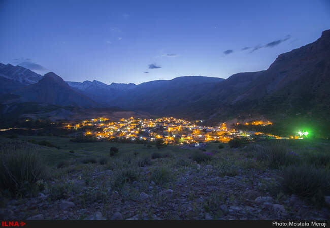 روستای خفر پادنا، بهشتی در دامنه کوه دنا