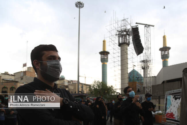 اجتماع عزاداران روز شهادت حضرت امیرالمؤمنین(ع)