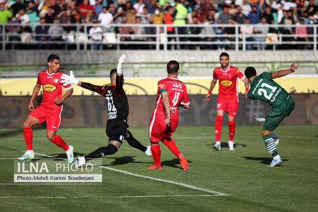 تساوی ذوب آهن و پرسپولیس در اصفهان 