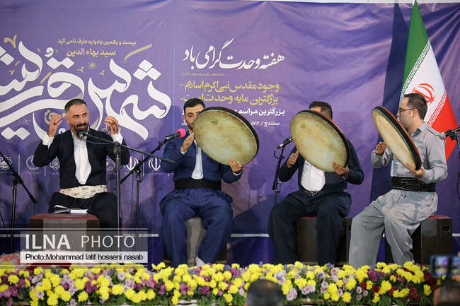 یادواره شمس قریشی در سنندج