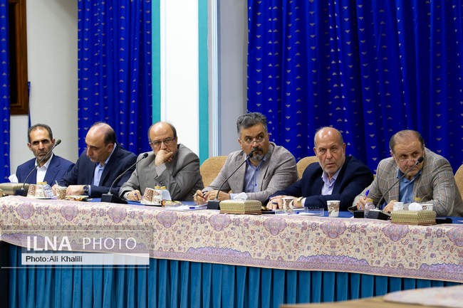 نشست هم‌ اندیشی روسای دانشگاه‌های کشور با معاون اول رئیس‌جمهور