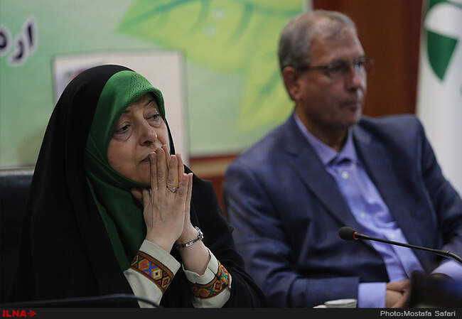 مراسم رونمایی از سند ملی اشتغال سبز