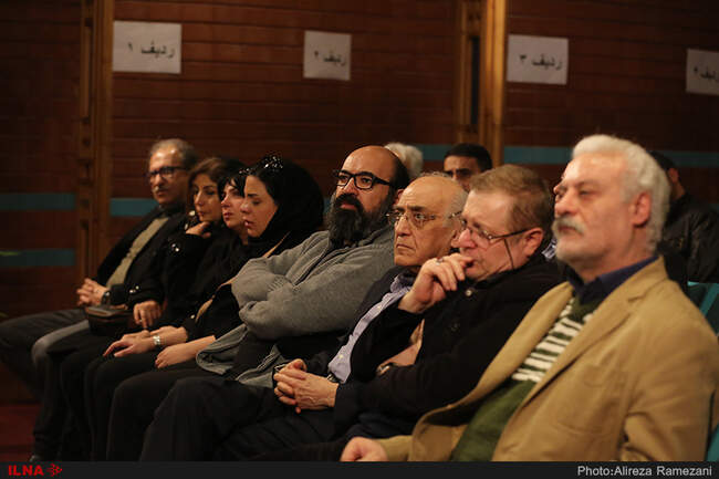 مراسم یادبود منوچهر پوراحمد بازیگر و کارگردان سینما