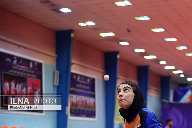 اردوی تیم ملی تنیس روی میز 