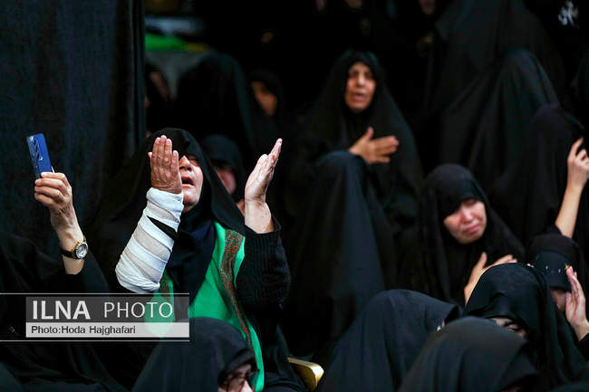 روضه خانگی در منزل سید کربلایی تقی با بیش از صد سال قدمت قم