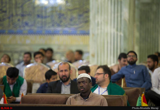 افتتاحیه اولین دوره مسابقات بین المللی قرآن ویژه طلاب جهان اسلام